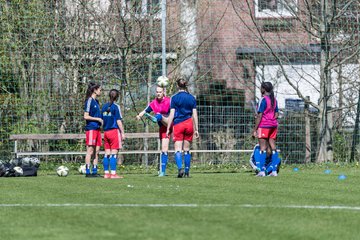 Bild 2 - wBJ Hamburger SV - WfL Wolfsburg : Ergebnis: 2:1